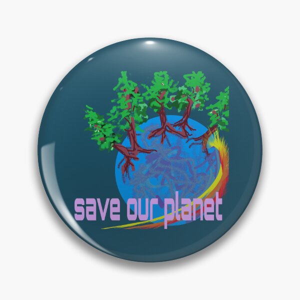 Item preview, Save our planet  designed and sold by tintingouw.