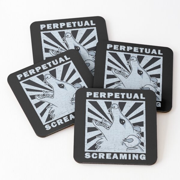 Item preview, Possum - Perpetual Screaming designed and sold by ValentinaHramov.