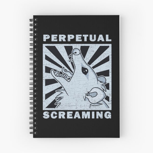 Item preview, Possum - Perpetual Screaming designed and sold by ValentinaHramov.