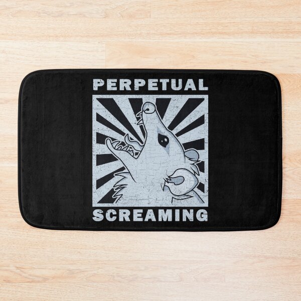Item preview, Possum - Perpetual Screaming designed and sold by ValentinaHramov.