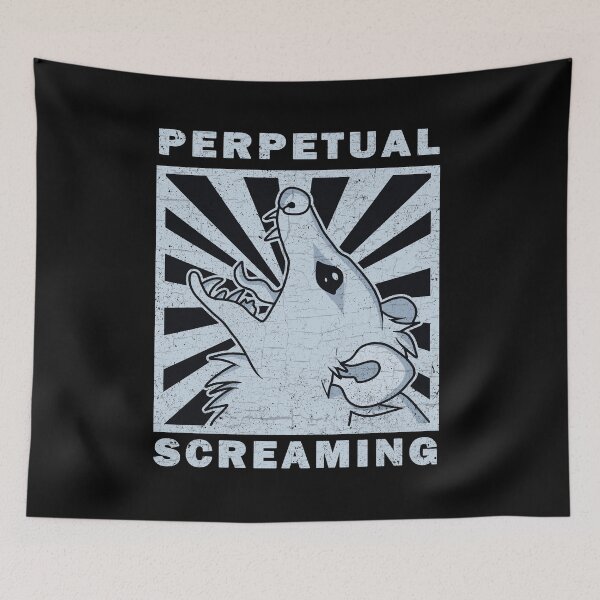 Item preview, Possum - Perpetual Screaming designed and sold by ValentinaHramov.