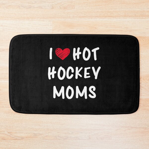 Item preview, I love hot hockey moms Mothers Day designed and sold by BELASKRI STORE.