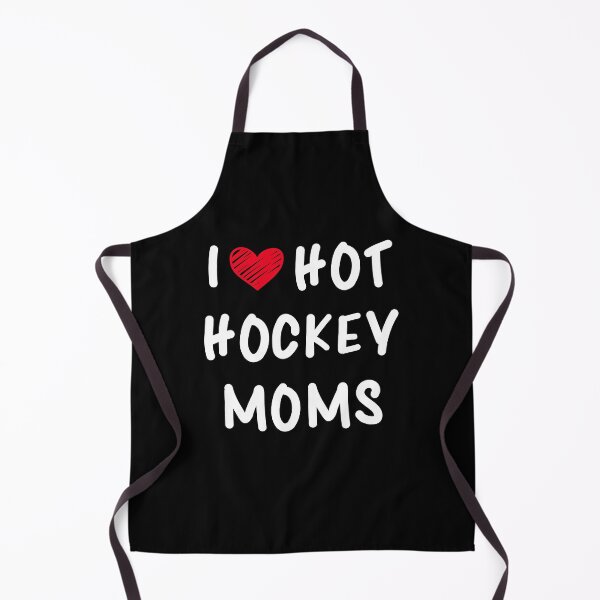 Item preview, I love hot hockey moms Mothers Day designed and sold by BELASKRI STORE.