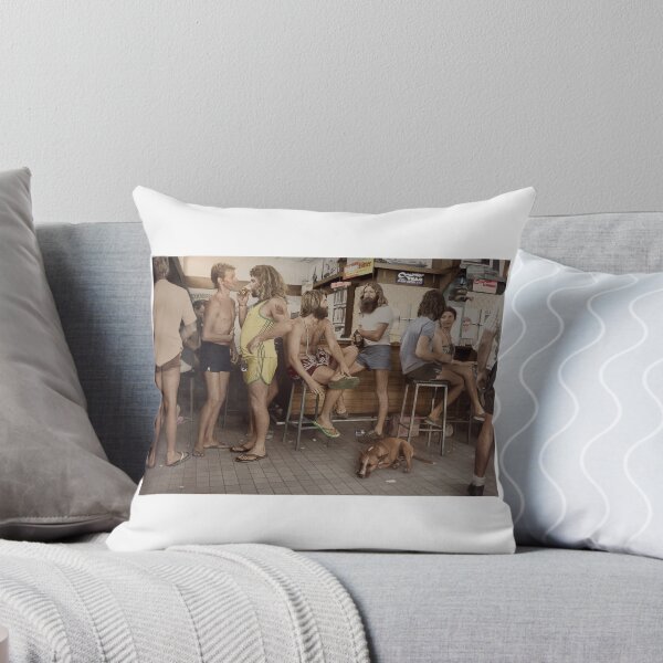 Item preview, A few naughty waters at the pub, Airlie Beach, Australia 1982 (colourised) designed and sold by Wesley de Mezieres.