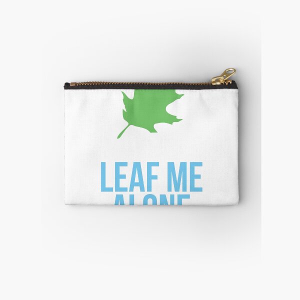 Aperçu de l'œuvre Leaf me alone créée et vendue par McEvoy Athletic Co.
