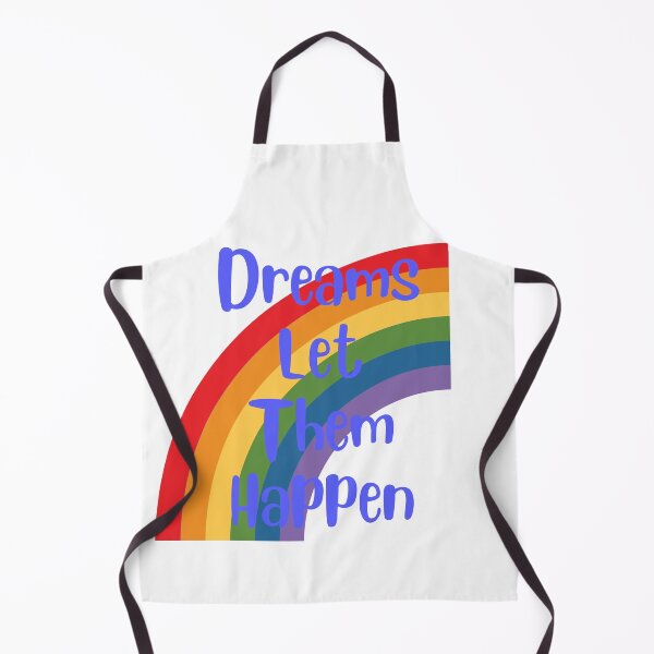 Item preview, Copy of Dreams Let Them Happen Rainbow Sticker designed and sold by Willyboy16.