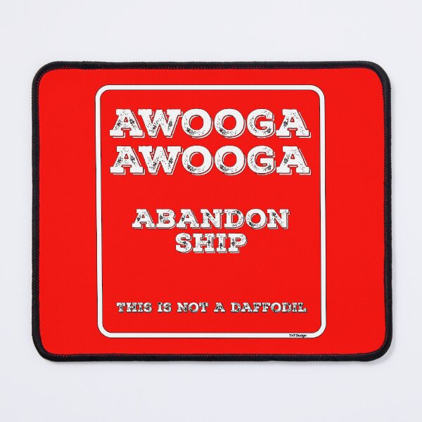 Item preview, Awooga, Awooga - Abandon Ship designed and sold by TnT Design.