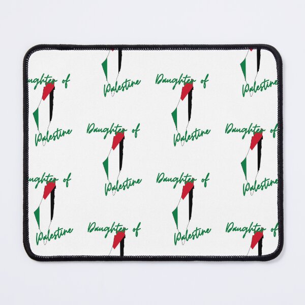 Item preview, Daughter of Palestine Map Flag designed and sold by NovawayDirect.