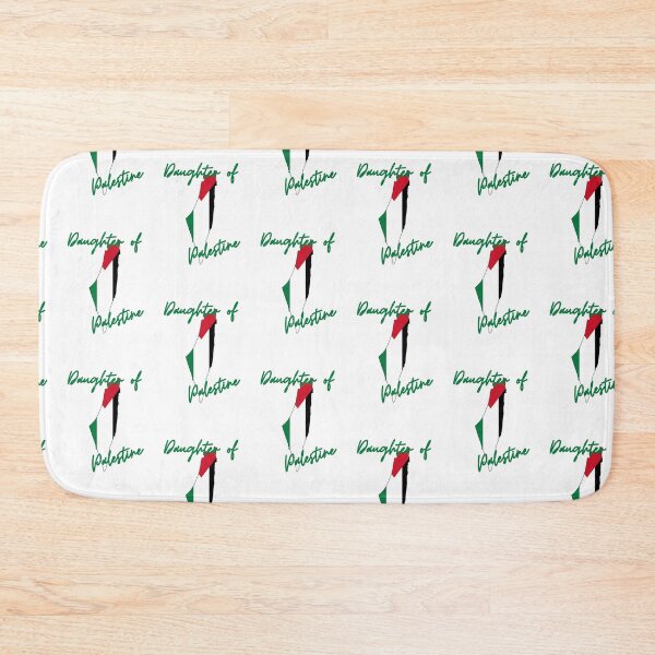 Item preview, Daughter of Palestine Map Flag designed and sold by NovawayDirect.