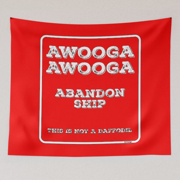 Item preview, Awooga, Awooga - Abandon Ship designed and sold by TnT Design.
