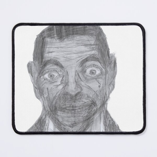 Item preview, Comic Hero Mr.Bean designed and sold by mila-ola.