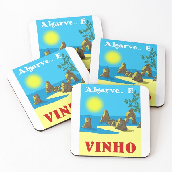 Item preview, Algarve E Vinho. Vintage Mosaic Illustration designed and sold by AngeloDeVal.