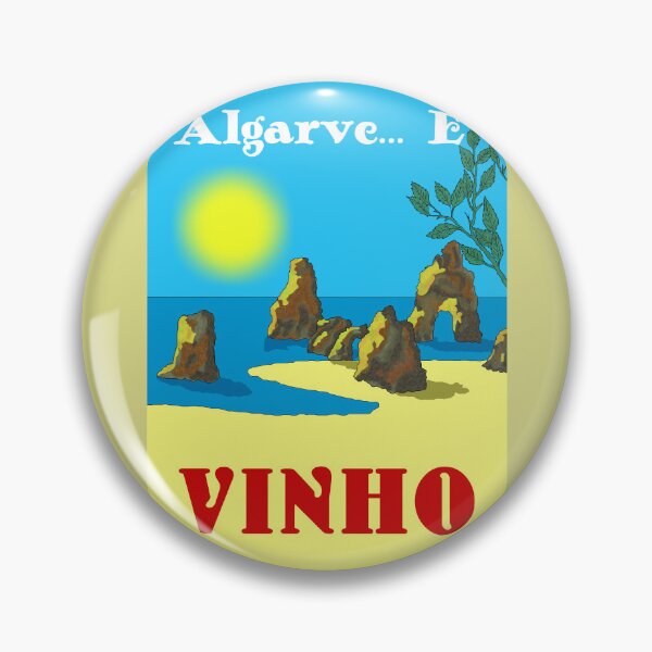 Item preview, Algarve E Vinho. Vintage Mosaic Illustration designed and sold by AngeloDeVal.