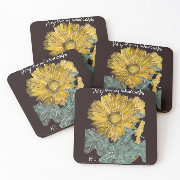 Item preview, Daisy from My Indoor Garden designed and sold by Supermaya Design.