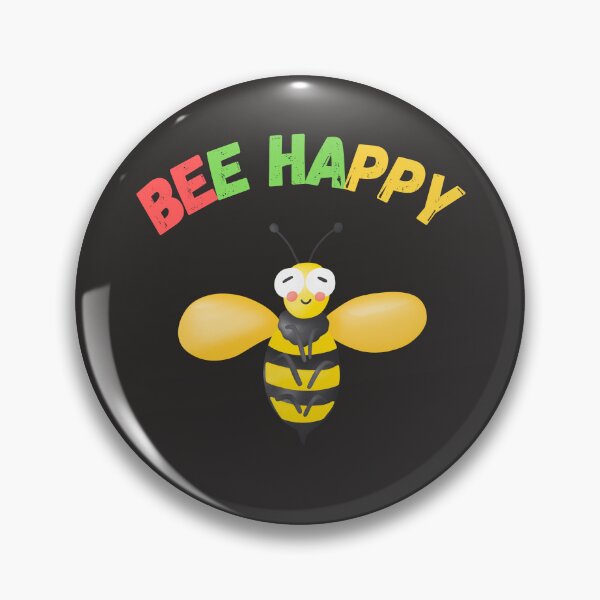 Item preview, Cute Bee Happy Artwork designed and sold by Lorify.