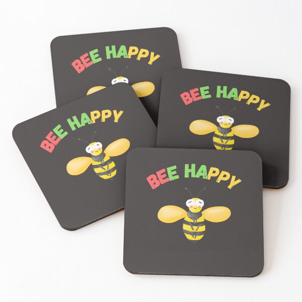 Item preview, Cute Bee Happy Artwork designed and sold by Lorify.
