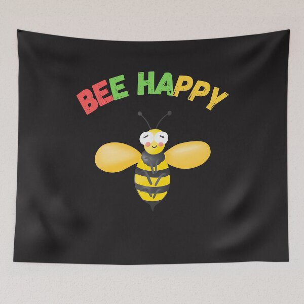 Item preview, Cute Bee Happy Artwork designed and sold by Lorify.