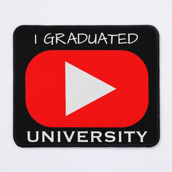 Item preview, YouTube University designed and sold by MattForbesDev.