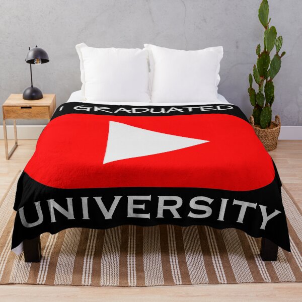 Item preview, YouTube University designed and sold by MattForbesDev.