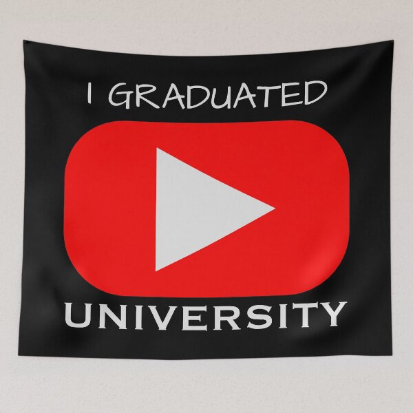 Artikelvorschau, YouTube-Universität entworfen und verkauft von MattForbesDev.