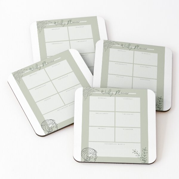 Item preview, Weekly/Daily Planner designed and sold by penca-lenca.