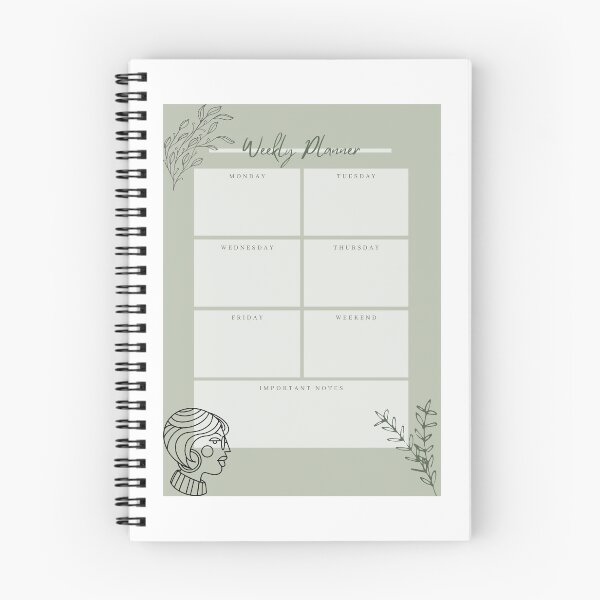 Item preview, Weekly/Daily Planner designed and sold by penca-lenca.