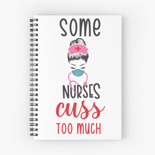 Item preview, Some Nurses Cuss Too Much designed and sold by beefrancky.