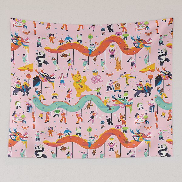 Item preview, Dragon Festival designed and sold by jojokhworld.