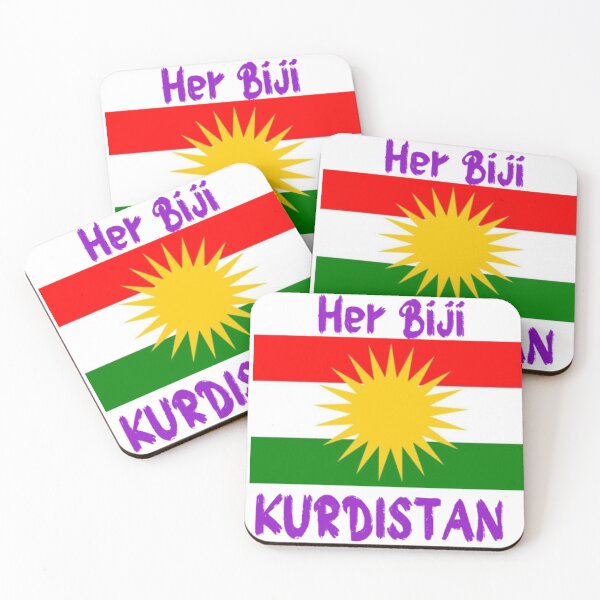 Item preview, Kurdistan flag  designed and sold by KurdishShops.