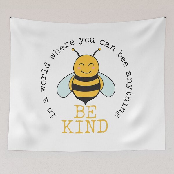 Item preview, Be Kind Happy In A World Where You Can designed and sold by Arnettaclinton.