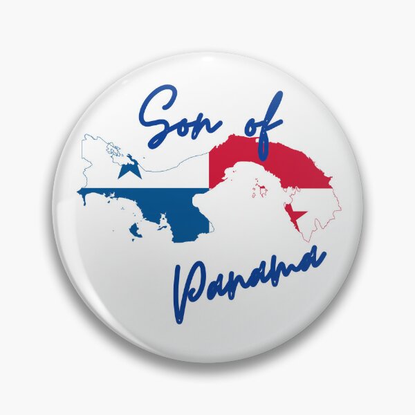 Item preview, Son of Panama Map Flag designed and sold by NovawayDirect.