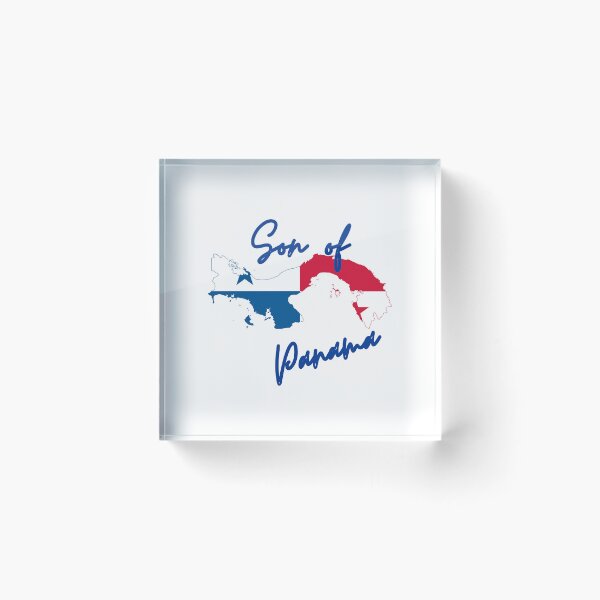 Item preview, Son of Panama Map Flag designed and sold by NovawayDirect.