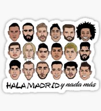 Real Madrid 2017 Sticker