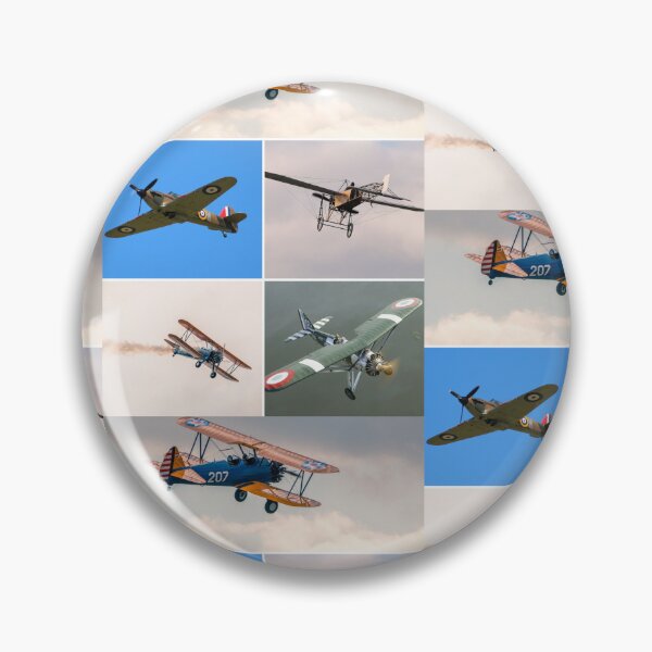 Item preview, Classic Vintage Planes Montage #1 designed and sold by Krispsm.
