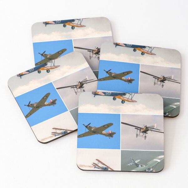 Item preview, Classic Vintage Planes Montage #1 designed and sold by Krispsm.