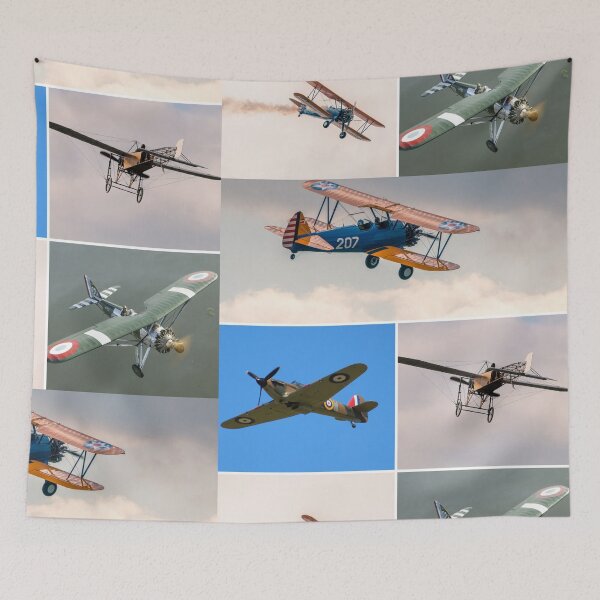 Item preview, Classic Vintage Planes Montage #1 designed and sold by Krispsm.