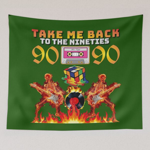 Item preview,   Take me back to the nineties. designed and sold by Umiska.