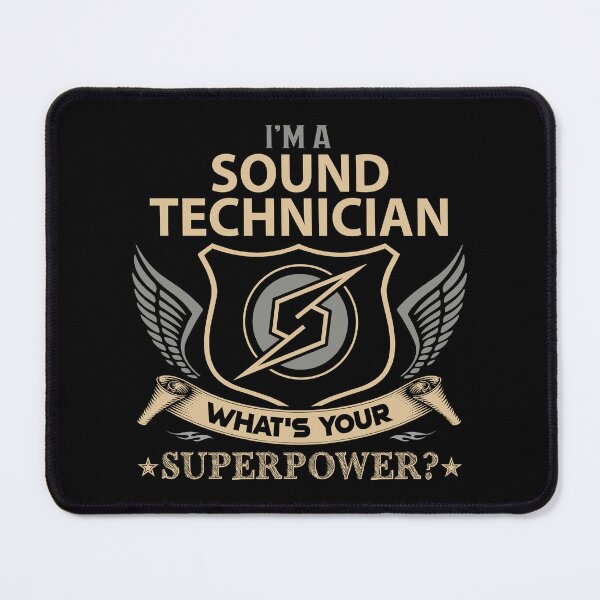 Item preview, Sound Technician T Shirt - What Is Your Superpower Job Gift Item Tee designed and sold by tamburroallena.