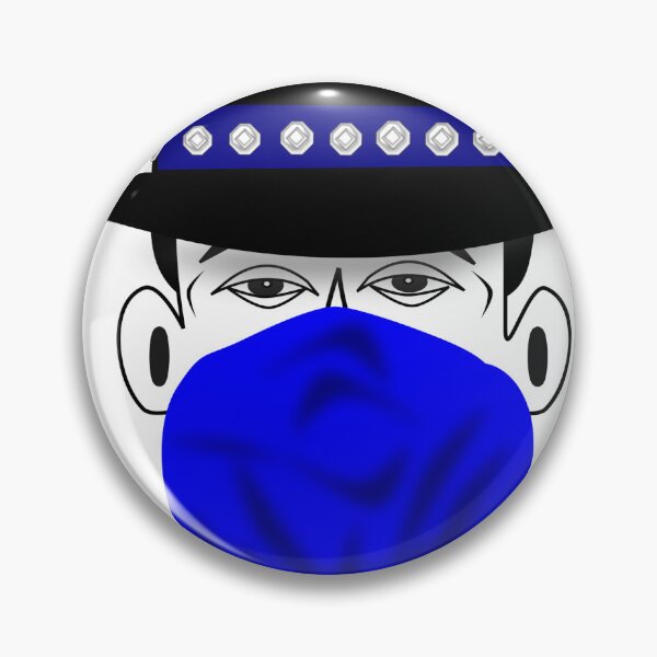 Item preview, Cowboy with a bandanna and a black hat, typically associated with being a bandit designed and sold by greengoodnich.