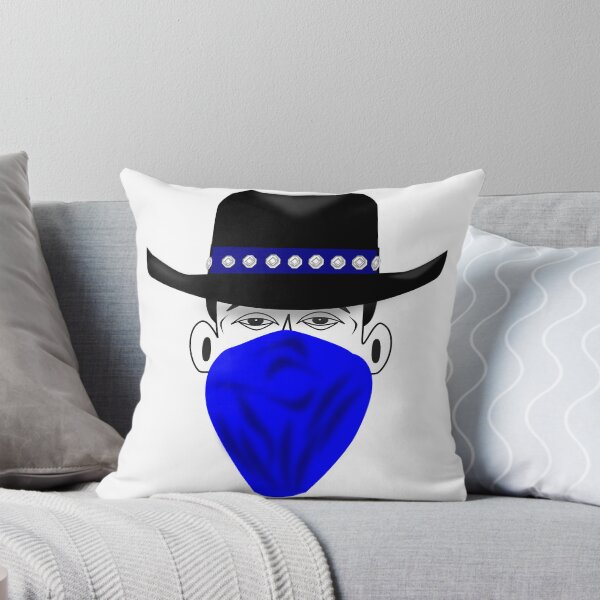 Item preview, Cowboy with a bandanna and a black hat, typically associated with being a bandit designed and sold by greengoodnich.