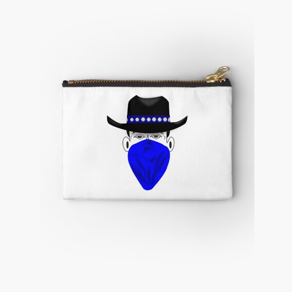 Item preview, Cowboy with a bandanna and a black hat, typically associated with being a bandit designed and sold by greengoodnich.