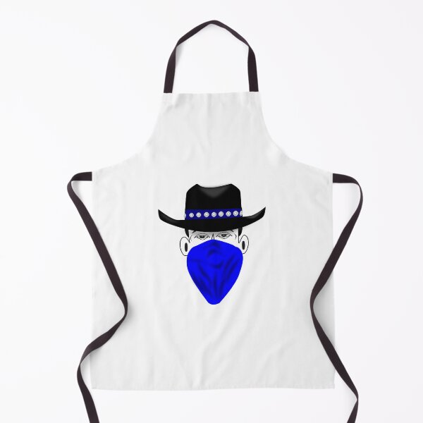 Item preview, Cowboy with a bandanna and a black hat, typically associated with being a bandit designed and sold by greengoodnich.