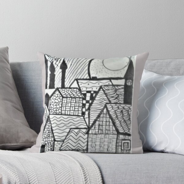 Item preview, Mysterious Town designed and sold by mila-ola.