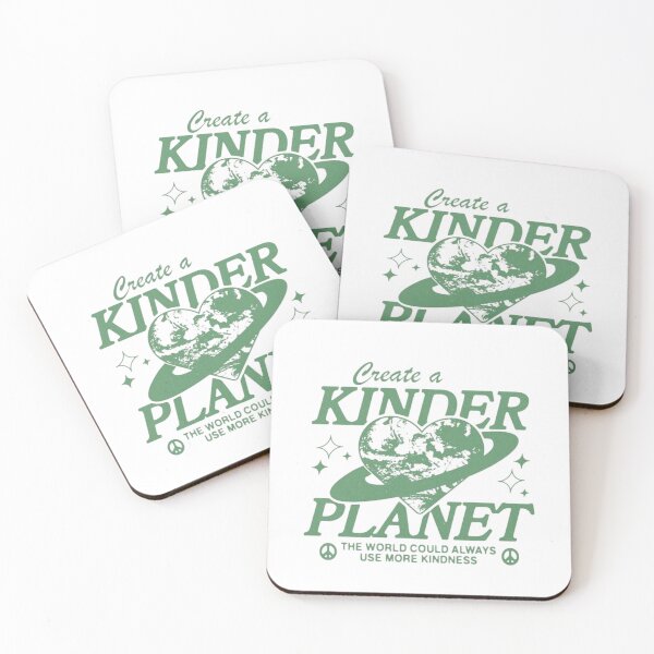 Item preview, Create a kinder planet designed and sold by SAVAGEwav.