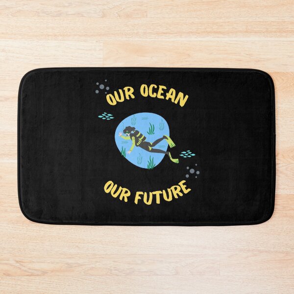 Item preview, Protect Our Ocean Protect Our Future designed and sold by ExploreTheStore.