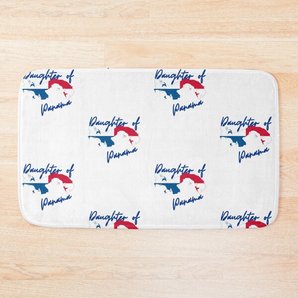 Item preview, Daughter of Panama Map Flag designed and sold by NovawayDirect.
