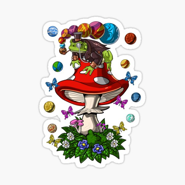 Divertida cortina de ducha de hongos psicodélicos hippie, decoración de  baño, lindo tatuaje de trasero, vegetariano, botánico, vegano, hongo,  cortina