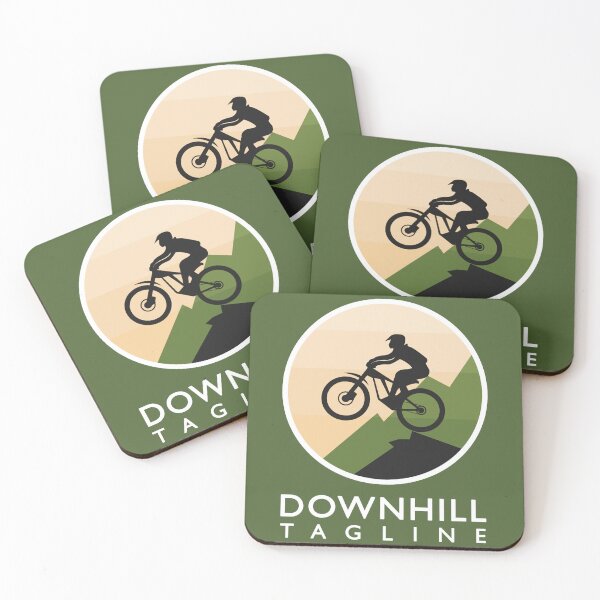 Item preview, Downhill tagline designed and sold by BeilMaro.