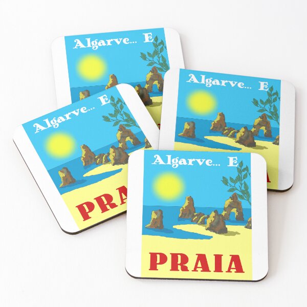 Artikelvorschau, Algarve, E, Praia., Altmodisch, Mosaik, Abbildung entworfen und verkauft von AngeloDeVal.