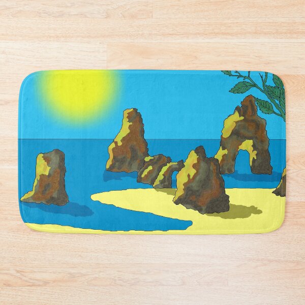 Item preview, Algarve E Praia. Vintage Mosaic Illustration designed and sold by AngeloDeVal.
